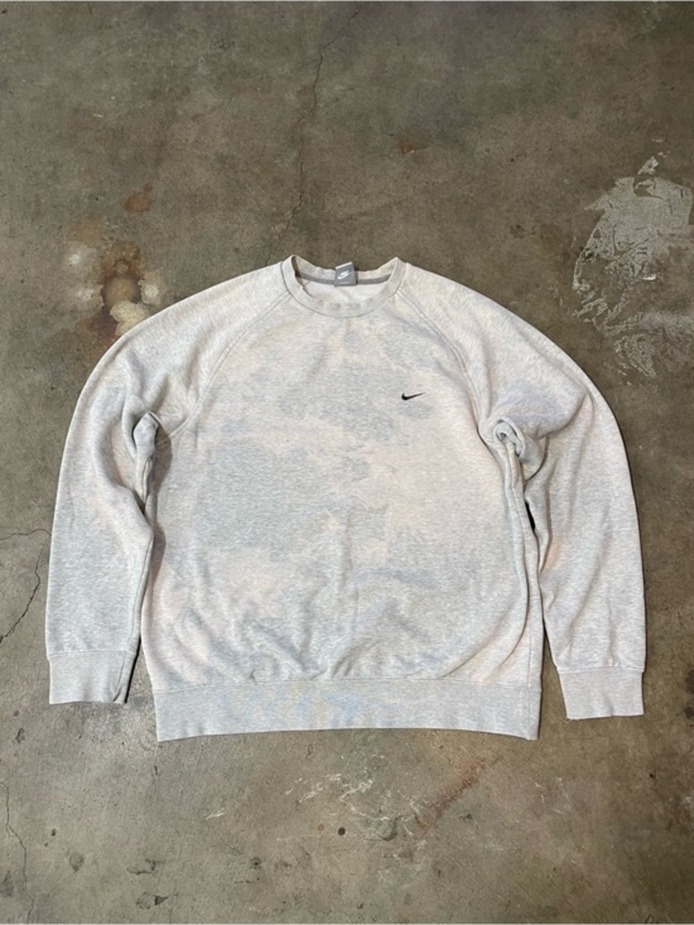 Y2K Nike Acid Wash Crewneck Sweatshirt
